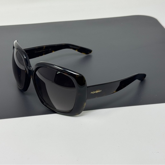 Yves Saint Laurent Sunglasses YSL 6350/S 086HA Tortoise 61 []16 Scratched lenses - Picture 3 of 15